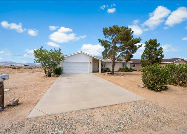 Property at 7263 Jimson Ave, California City, CA 93505, 3 beds, 2 baths