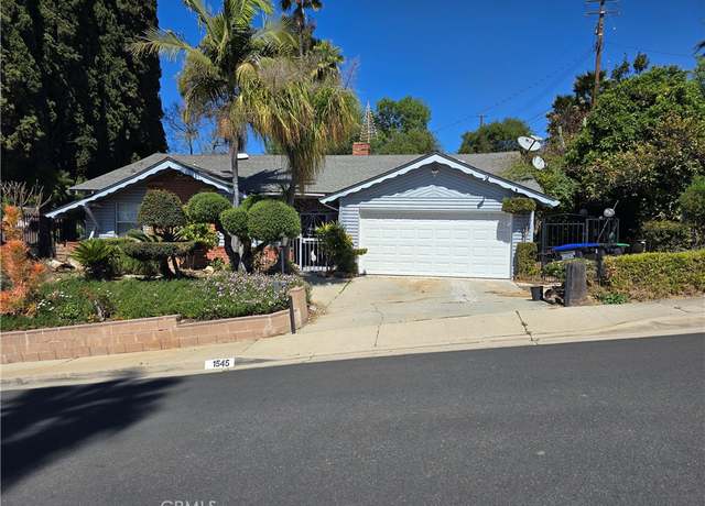 Property at 1545 Star Ridge Dr, Monterey Park, CA 91754, 2 beds, 1 bath