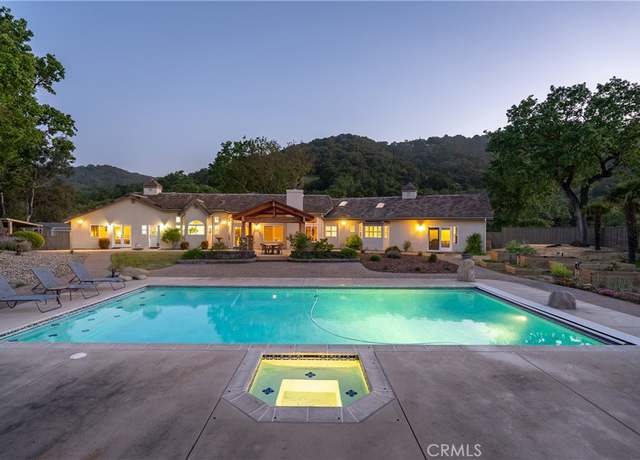 Property at 11620 Cenegal Rd, Atascadero, CA 93422, 4 beds, 3 baths