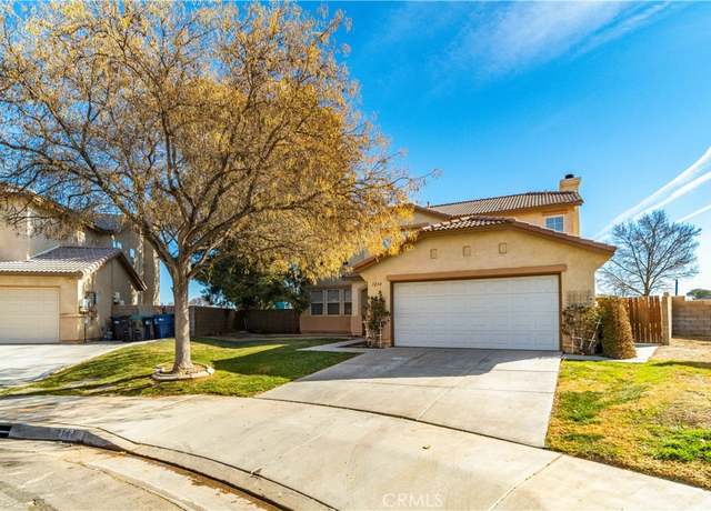 Property at 1214 Valiant St, Lancaster, CA 93534, 5 beds, 3 baths