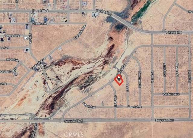 Property at 0 Wilson, California City, CA 93505