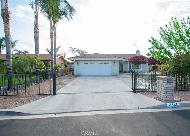 Property at 26543 Larksong St, Hemet, CA 92544, 3 beds, 2 baths