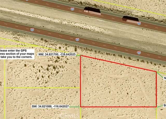 Property at 46700 National Trails Hwy, Newberry Springs, CA 92365