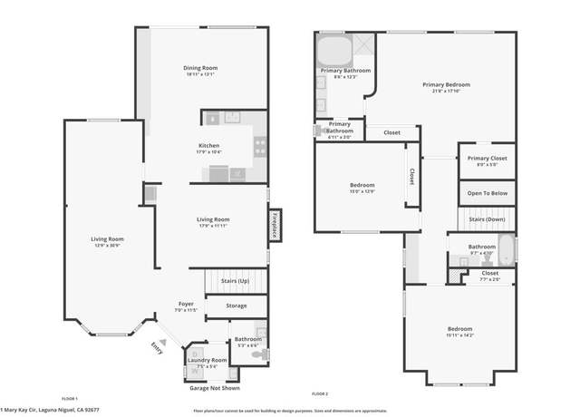 Property at 23591 Mary Kay Cir, Laguna Niguel, CA 92677, 3 beds, 2.5 baths