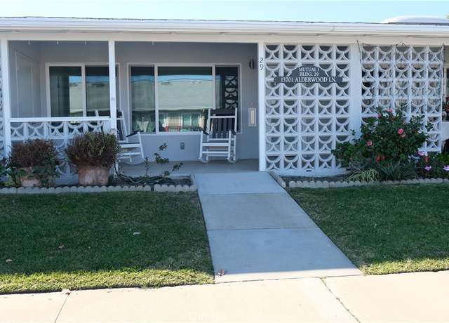 Property at 13701 Alderwood Ln Unit 29K M3, Seal Beach, CA 90740, 1 bed, 1 bath