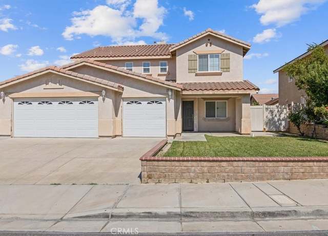 Property at 37000 Sabal Ave, Palmdale, CA 93552, 5 beds, 3 baths