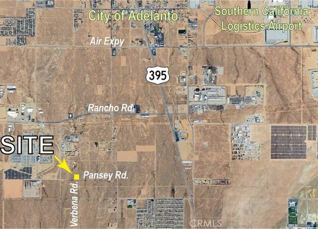 Property at 0 Pansy & Verbena 2acres Rd, Adelanto, CA 92301