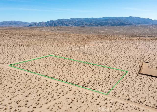 Property at 0 Shoshone Valley Rd, 29 Palms, CA 92277