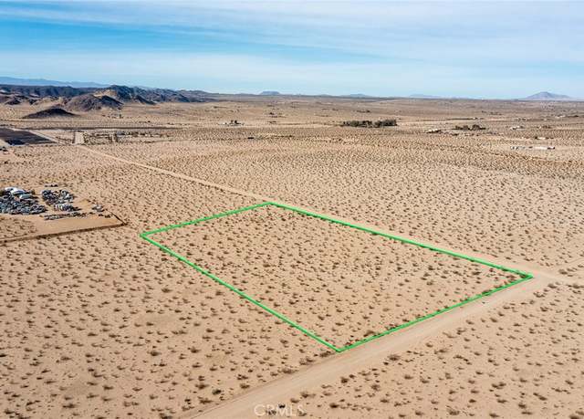 Property at 0 Shoshone Valley Rd, 29 Palms, CA 92277
