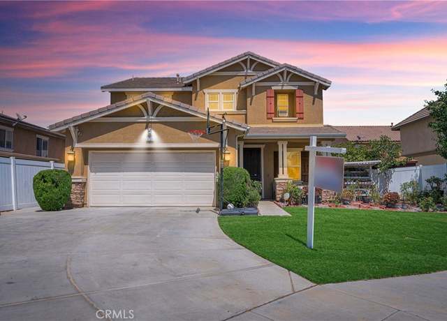 Property at 3739 Cherisa St, Perris, CA 92571, 4 beds, 2.5 baths