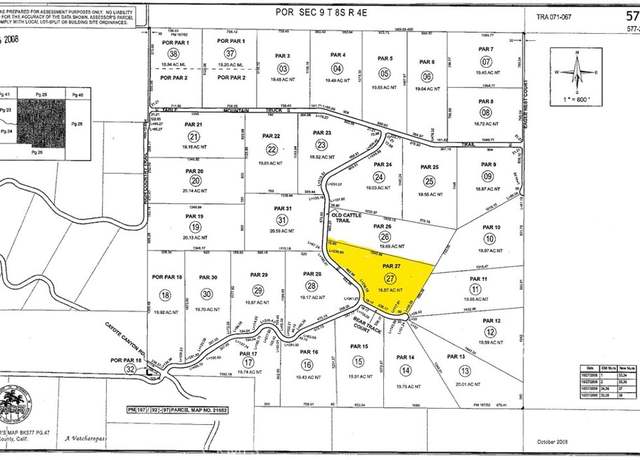 Property at 0 Old Cattle Trl, Anza, CA 92539
