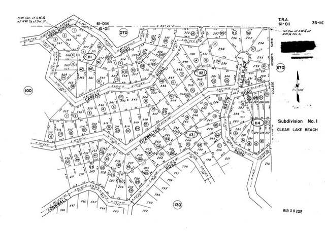 Property at 6127 Fitzwalter Rd, Nice, CA 95464