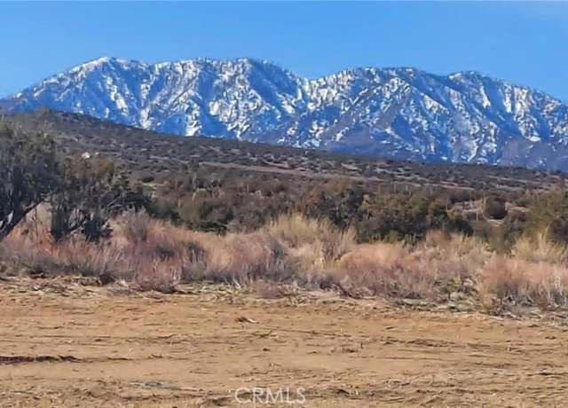Property at 0 Avenue Y, Llano, CA 93544