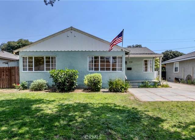 Property at 210 N Alberta Pl, Fullerton, CA 92833, 2 beds, 1 bath
