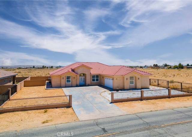 Property at 9600 S Loop Blvd, California City, CA 93505, 4 beds, 2.5 baths
