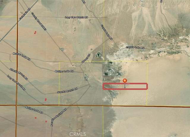 Property at 0 Mother Lode Rd, Barstow, CA 92311