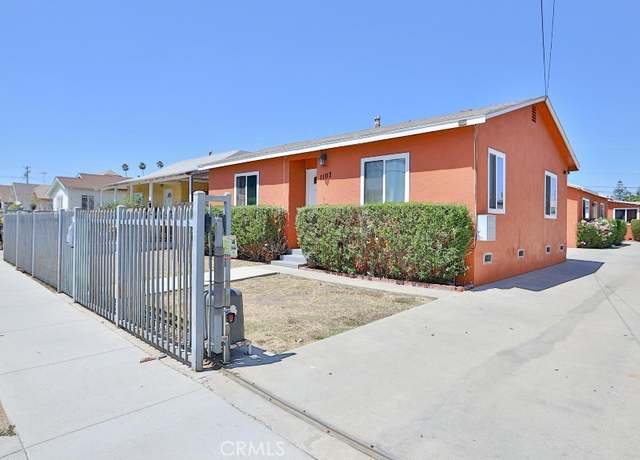 Property at 1105 W 93rd St, Los Angeles, CA 90044, 7 beds, 3.5 baths