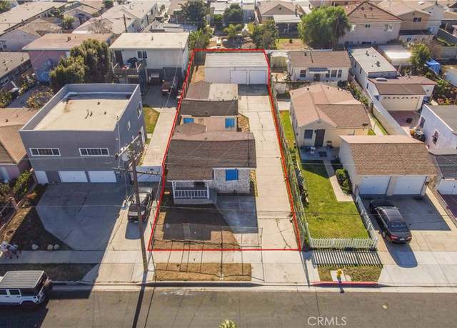 Property at 4522 W 167th St, Lawndale, CA 90260, 6 beds, 4 baths