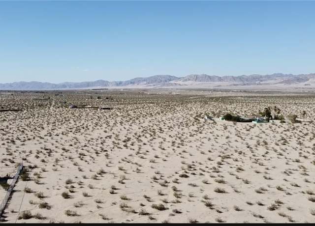 Property at 69974 Squaw Rd, 29 Palms, CA 92277