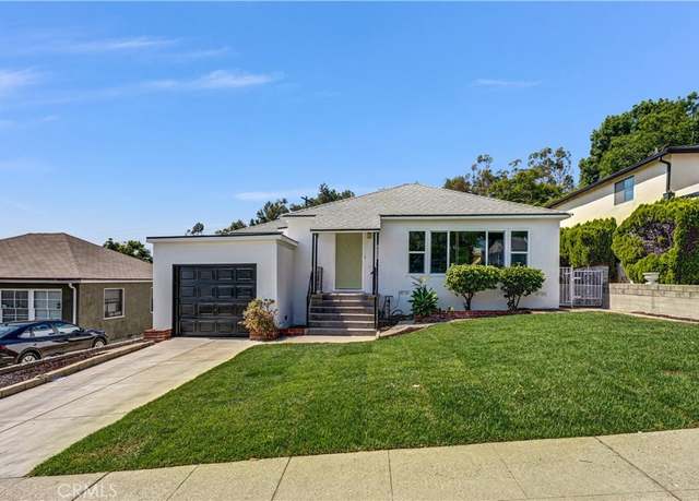 Property at 4622 Edelle Pl, Los Angeles, CA 90032, 2 beds, 1 bath