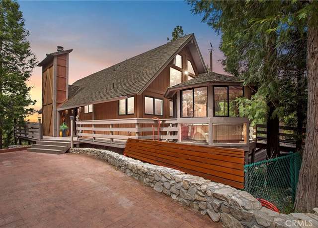 Property at 825 Grass Valley Rd, Lake Arrowhead, CA 92352, 5 beds, 5.5 baths