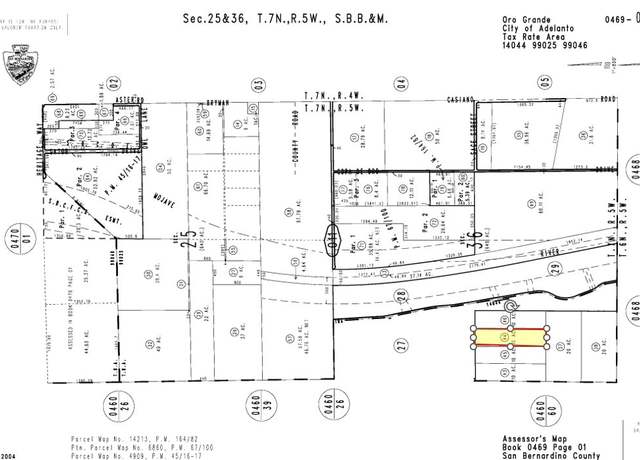 Property at 0 Morning Glory, Adelanto, CA 92301