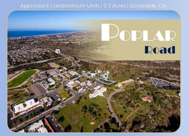 Property at 0 Poplar Rd, Oceanside, CA 92058