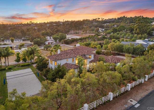Property at 3055 Brookside Ln, Encinitas, CA 92024, 5 beds, 5.5 baths