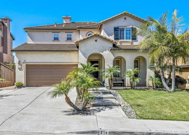 Property at 418 Corte Calypso, Chula Vista, CA 91914, 4 beds, 2.5 baths
