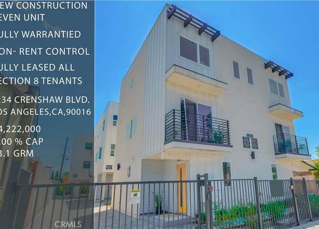 Property at 2234 Crenshaw Blvd, Los Angeles, CA 90016, 21 beds, 17 baths