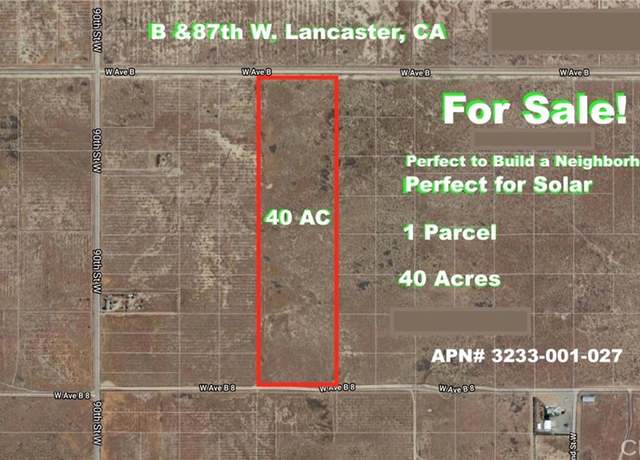 Property at 87 Avenue B, Lancaster, CA 93535