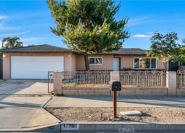 Property at 17790 Merrill Ave, Fontana, CA 92335, 3 beds, 2 baths