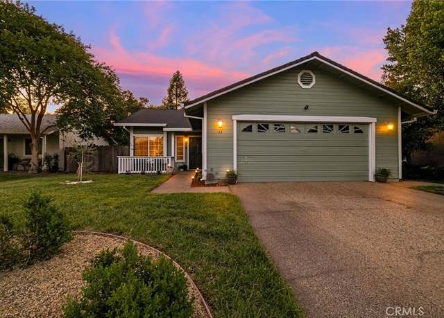 Property at 13 Avante Way, Chico, CA 95973, 3 beds, 2 baths