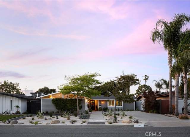 Property at 292 Bowling Green Dr, Costa Mesa, CA 92626, 3 beds, 2 baths