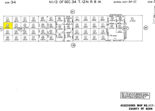 Property at 230-St. E and South of Sequoia Blvd, Mojave, CA 93501