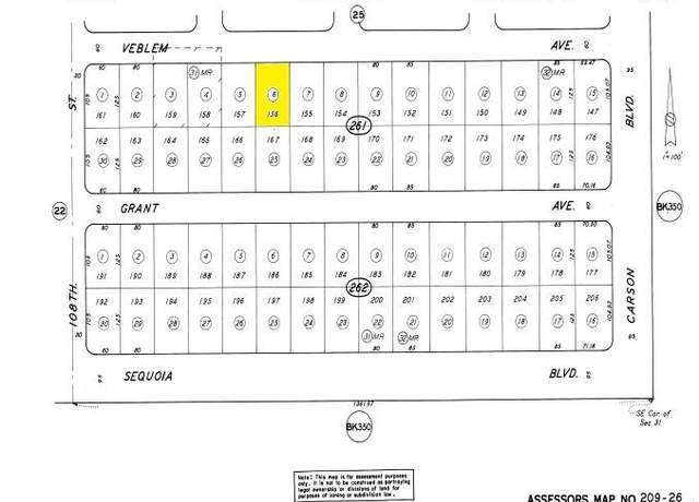Property at 10900 Veblem Ave, California City, CA 93505