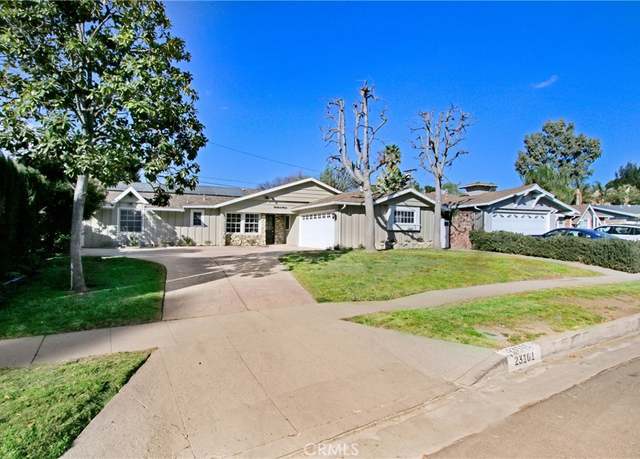 Property at 23101 Gainford St, Woodland Hills, CA 91364, 3 beds, 2 baths