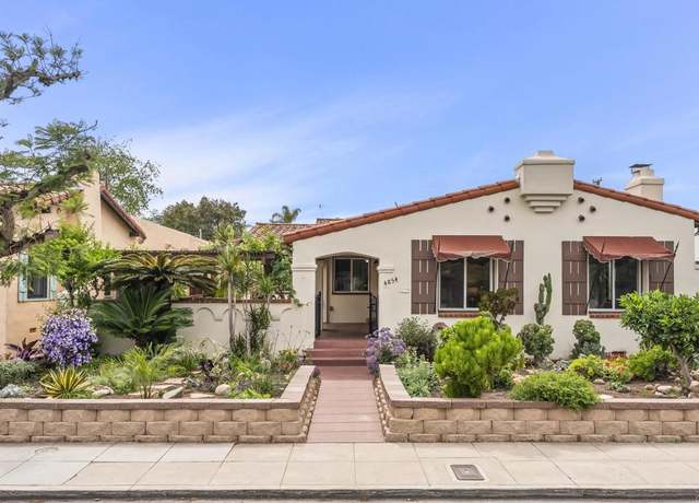 Property at 4854 BIONA Dr, San Diego, CA 92116, 3 beds, 1.5 baths