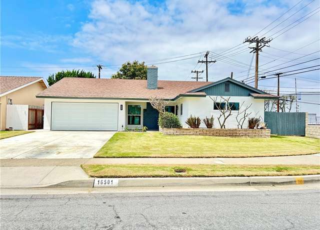 Property at 16501 Rhone Ln, Huntington Beach, CA 92647, 4 beds, 2 baths