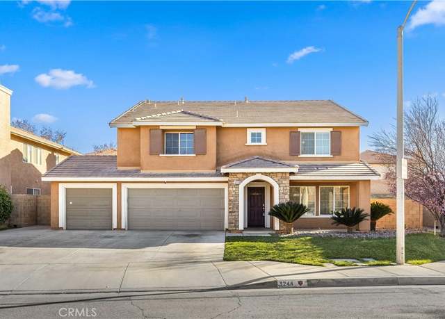 Property at 3244 Ryans Pl, Lancaster, CA 93536, 4 beds, 3 baths