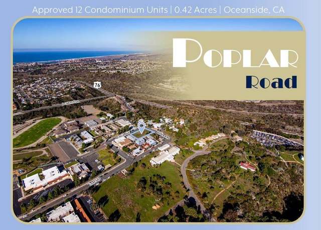 Property at 0 Poplar Rd, Oceanside, CA 92058