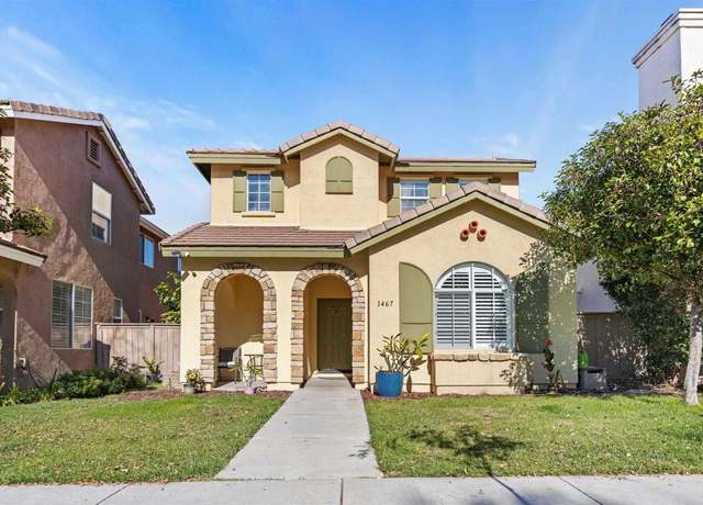 Property at 1467 Sutter Buttes St, Chula Vista, CA 91913, 3 beds, 2.5 baths