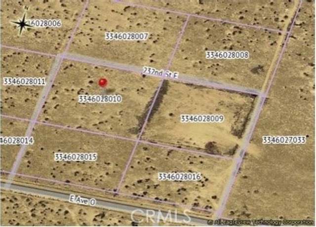 Property at 0 E Avenue N, Palmdale, CA 93591