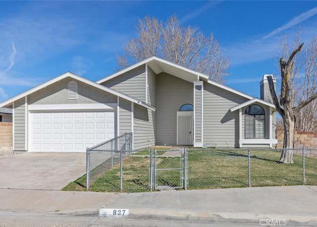 Property at 837 E Kettering St, Lancaster, CA 93535, 3 beds, 2 baths