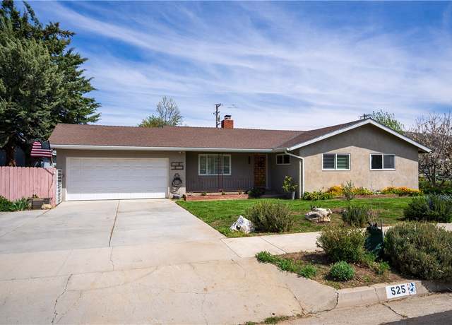 Property at 525 E F St, Tehachapi, CA 93561, 3 beds, 2 baths