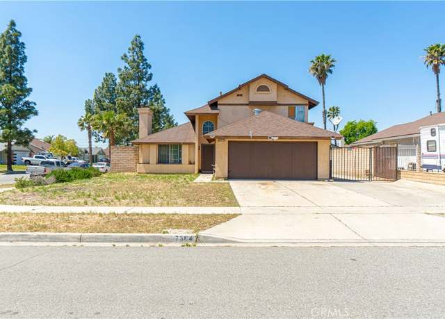 Property at 7384 Rager St, Fontana, CA 92336, 4 beds, 3 baths