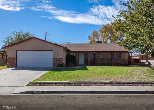 Property at 25807 Cherryhill Dr, Boron, CA 93516, 3 beds, 2 baths