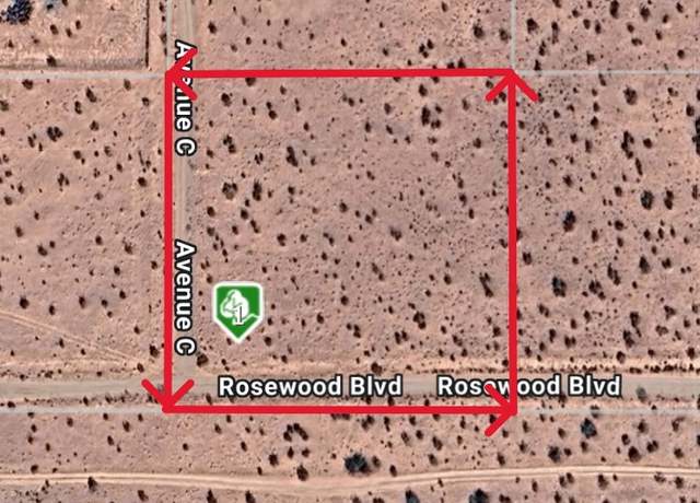 Property at 0 Avenue C, North Edwards, CA 93523
