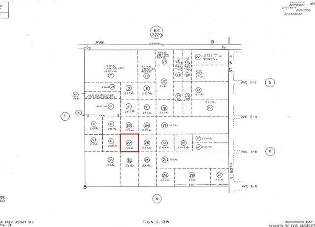 Property at 0 Avenue B-8, Lancaster, CA 93536