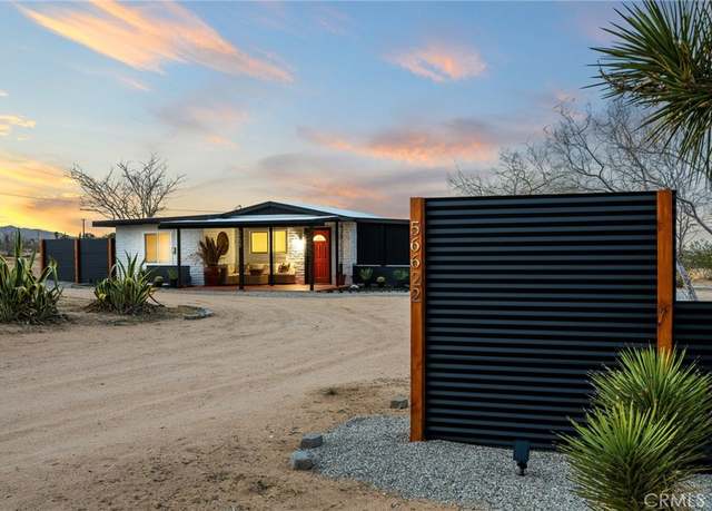 Property at 56622 Handley Rd, Yucca Valley, CA 92284, 3 beds, 1 bath